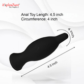 Itspleazure's Adjustable Inflatable Anal Plug